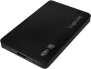 UA0256 HDD Enclosure 6.35 Cm (2.5 Inches) SATA USB 3.0 Black