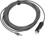 DC Car Power Cable for Starlink Mini Satellite, DC to Cigar Lighter Power Extension Cord, Water Resistant, Replacement Cable for Starlink Mini (5m)