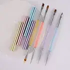 Drawing Brush Nail Hooking Pen Nail Dotting Pen Nail Art Brush Nail Liner Pen