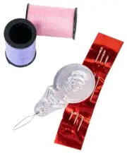 Polyester Thread 10yd 24/Pkg Assorted Colors