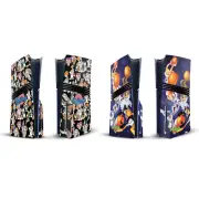 SPACE JAM (1996) GRAPHICS VINYL SKIN FOR SONY PS5 PRO DISC EDITION BUNDLE
