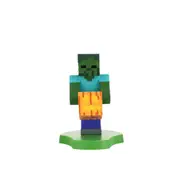Minecraft: Zombie Holdems, Mini Cable Guys Phone Stand and Device Holder