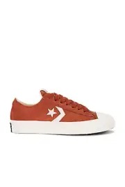 Converse Star Player 76 OX Nutshell/Egret & Black Low Shoes Mens Sz 10.5