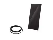 Kings 200W Fixed Solar Panel + 6m Extension Lead