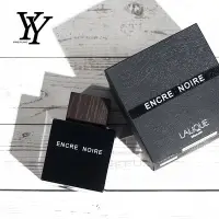 在飛比找Yahoo!奇摩拍賣優惠-Lalique 萊儷 Encre Noire 墨戀墨黑男士木