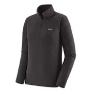 Patagonia R1 Air Zip Neck Womens Fleece - Black - S