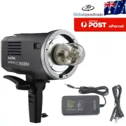 AU Godox Wistro AD600BM 600W GN87 Outdoor Studio Flash Photo Bowens Mount
