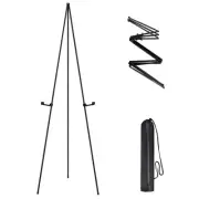 Easel Stand for Display Wedding Sign & Poster - 63 Inches Tall Easels for Dis...