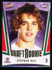 2009 Select AFL Champions Draft Rookie Card DR3 Stephen Hill Fremantle Dockers
