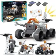 4 In 1 Building Science Kits Solar And Battery Robot Toys For Kids Ages 8+
