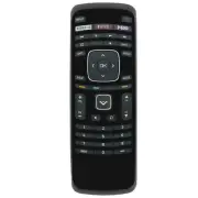 XRT302 Keyboard Remote Control for Vizio M650VSE M420KD E701i-A3 E601i-A3 TV