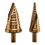 Meda Cobalt Steel Step Drill Bit Set, 2 Piece