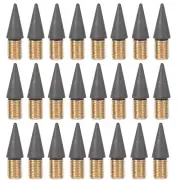 25pcs Inkless Pencil Eternal Pencil Refills Eternal Pencil Replacement Tip