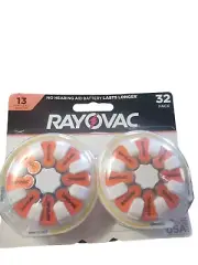 RAYOVAC 16-Pack Size 13 Hearing Aid Batteries