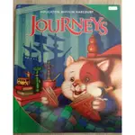 HOUGHTON MIFFLIN HARCOURT JOURNEYS 1.1 2011年版本【八成新】