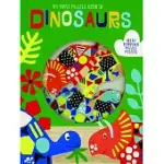 DINOSAURS, MY FIRST TAG PUZZLE