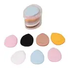 6pcs Fingertip Mini Puff Makeup Sponges For Foundation Powder Puffs"