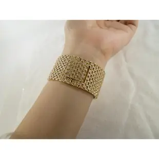 [卡貝拉精品交流] ROLEX 勞力士 女錶 PRECISION 鑽石手錶 黃k金 古董錶 手鍊錶 珠寶錶 訂製珍藏款