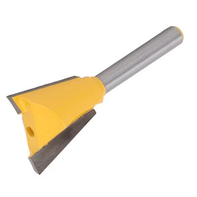 Dovetail Router Bit 6mm 1/4in Shank Dovetail Shape Wood Cutter Router Bit 1