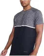 [2XU] Men's Motion Colour Block Tee