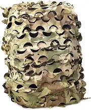 Hdlsina Breathable Mesh Camo Camouflage Pack Cover Tactical Backpack Cover for Tactical Backpack, Rucksack