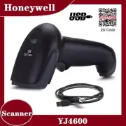 Honeywell Youjie YJ4600 2D Wired Handheld Barcode Scanner with USB Cable