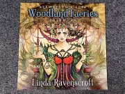 Linda Ravenscroft “Woodland Faeries” 2014 Unused Calendar W/ 12 Fairy Art Prints