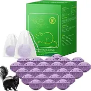 24Pcs Mouse Repellent, Natural Mouse Repellent for House