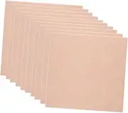TEHAUX 10pcs DIY Puzzle Carpet Tiles Thicken Floor Mats for Office and Bedroom Nonslip Design for Safety Stylish Color for Home Decor Versatile Use for Crawling and Playing