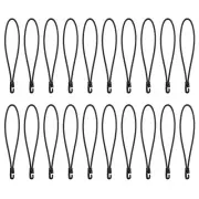 10 Pack Bungee Cord with Hooks for Camping Tarps and Outdoor Adventures