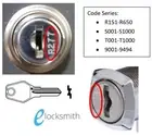 Key to Code Number Fits Velox Letterbox, Mailbox Letter Box Lock FREE POST
