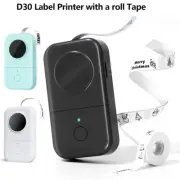 Phomemo D30 Bluetooth Mini Thermal Sticker Printer Wireless Pocket Label Maker