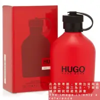 在飛比找蝦皮購物優惠-HUGO BOSS RED 紅 男性淡香水的試香【香水會社】