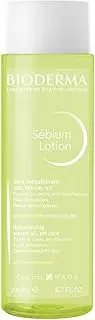 Bioderma Sebium Lotion Rebalancing Water, Oil, pH Care for Oily Skin, 200 ml (3401360157514)