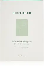 BOUTIJOUR Lotus Water Soothing Nourishing and Hydrating Sheet Mask 5×33 g