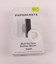 PopSockets Magnetic Suction Phone Mount w/ MagSafe -Metallic Horchata