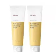 Pure & Deep Cleansing Foam 120ml+120ml Manyo Factory