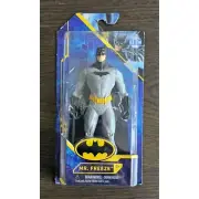 Batman 6 Inch Figure with Mr. Freeze Label Error