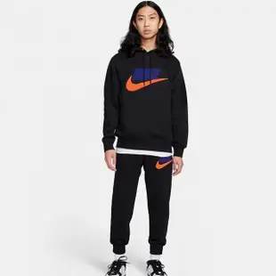 【NIKE 耐吉】AS M NK CLUB BB PO CHNL FTRA 上衣 男款 長袖上衣 帽T 運動 黑(FN3105-010 ∞)