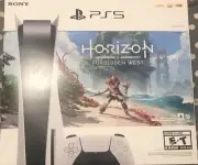 Sony Playstation 5 PS5 Disc Console | Horizon Forbidden West Bundle Edition
