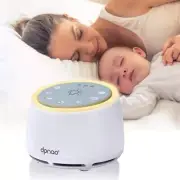 White Noise Machine, Sleep Sound Machine for Baby Kid Adult Home Hotel Traveling