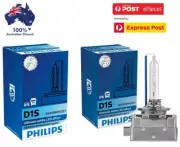 2x D1S 35W 5000K HID Genuine PHILIPS Xenon White Vision Gen2 Headlight Bulb
