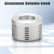 1x HiFi AUDIO VOLUME CONTROL KNOB 38*25mm Aluminum POTENTIOMETER Amplifier Knobs
