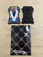 Inky EDC x Myke Cruz Tamiya Cruzer Crew PVC Patch Set