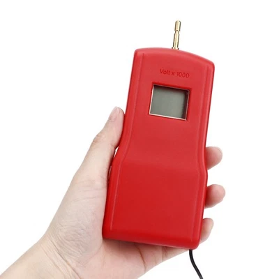 15KV LCD Electric Fence Voltage Tester Portable Electric Fence Digital QBIA