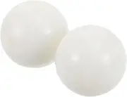 2 Sets Marble Hand Massage Balls Tools for Muscle Tension Flexibility and Physical Therapy Decoration for Relaxation and Hand Exercise
