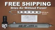 Refrigerated Compressed Air Dryer for 3 HP 2-Stage Air Compressor, JT Series