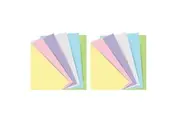 2x 60pc Filofax Pastel Dotted Notepaper Personal Refill Set Organiser Stationery