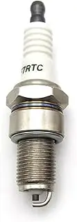Motorcycle Accessories M14xP1.25 Spark Plug F7RTC & K9RTPP High Performance Ignition Compatible with YA-MA-HA DT230 MT250 2 Stroke Engine Bike(F7RTC)