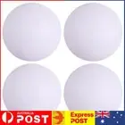 Garden Luminous LED Ball Remote Control 16 Colors Floating Pool Light (4Pcs) AU